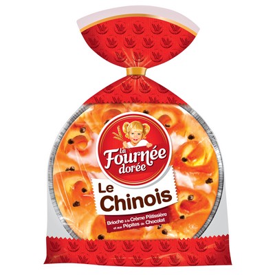 Chocolate Chip Brioche Swirl 500g La Fournée Dorée