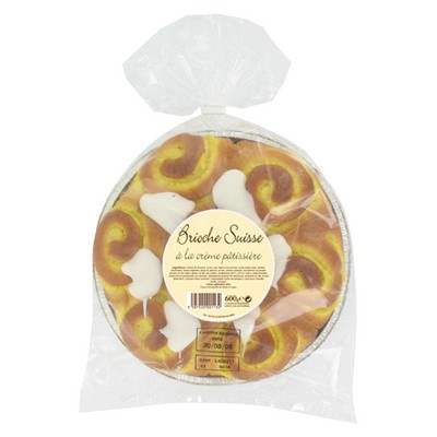600g Swiss Brioche La Fournée Dorée