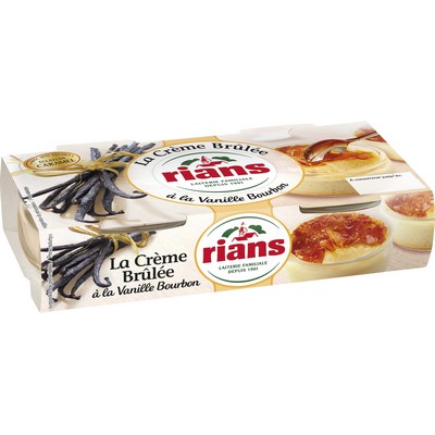 CREAM BRULEE PLAIN 2X100 RIANS