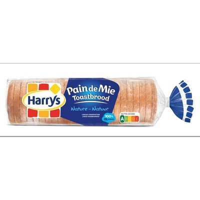Harrys Sliced White Bread 500g – 24 Slices