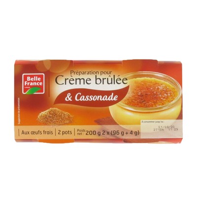 Belle France Crème Brûlée Mix 2 x 100g