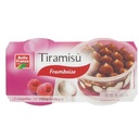 TIRAMISU FRAMBOISE BF POT 2 X 100 G