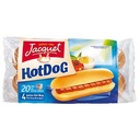 HOT DOG x4 240g Jacquet