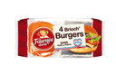Brioch' Burger x4 250g
