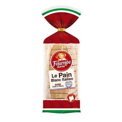 Gourmet Sliced White Bread 550g La Fournée Dorée
