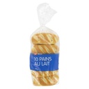 Milk Bread Rolls x10 350g