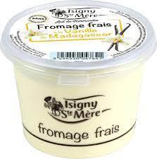 500g Isigny Vanilla Fresh Cheese