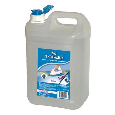 5L EAU DEMINERALISEE