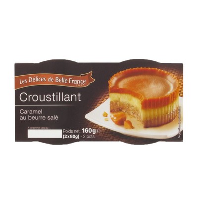 Salted Butter Caramel Crunch DBF Box 2 x 80g
