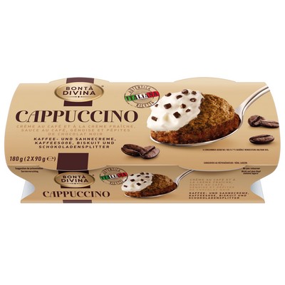 Bontà Divina Cappuccino Dessert Pots 2x90g
