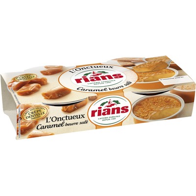 Rians Creamy Salted Butter Caramel x2