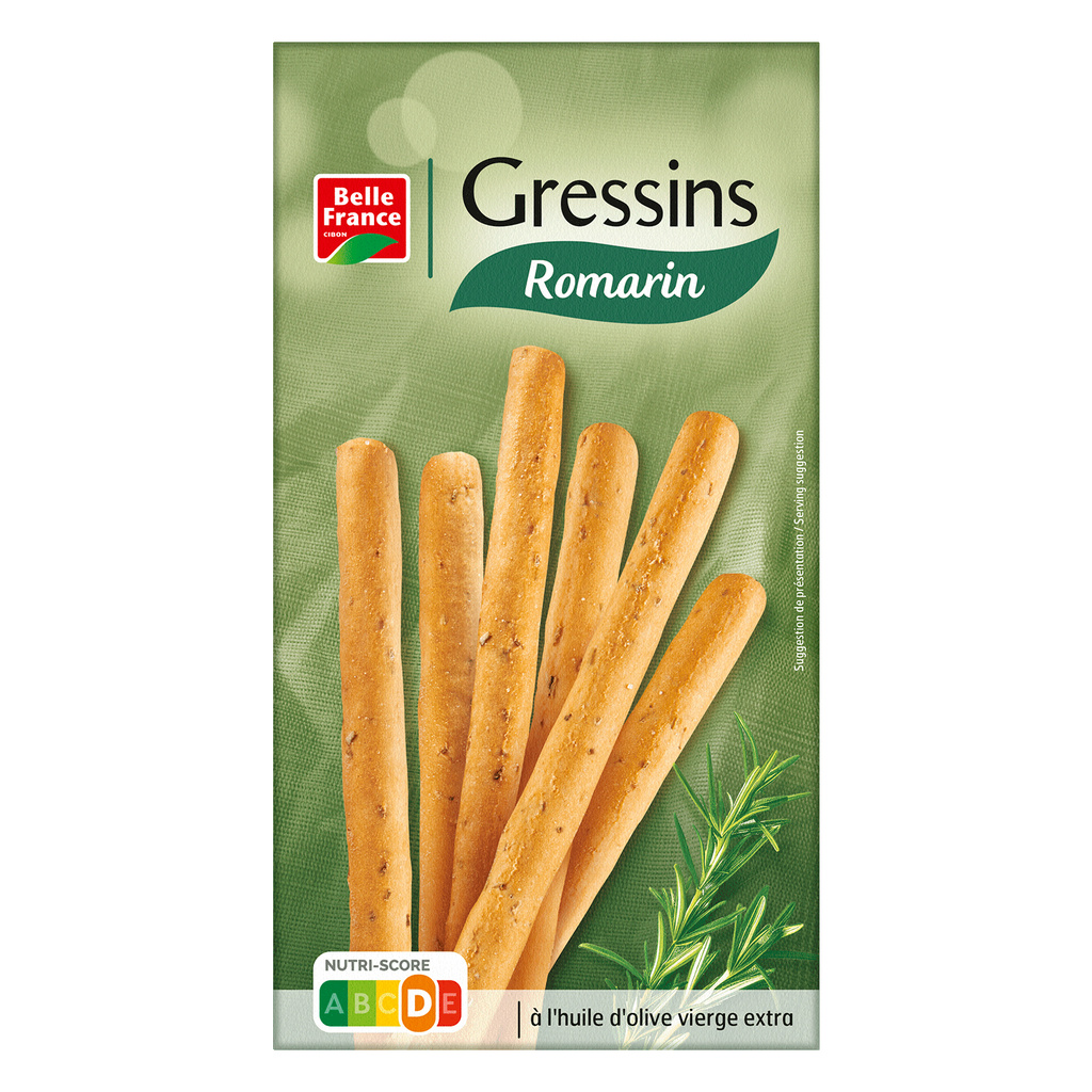Rosemary Grissini Belle France 125g Box