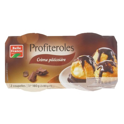 PROFITEROLE BF POT 2 X 90 G 
