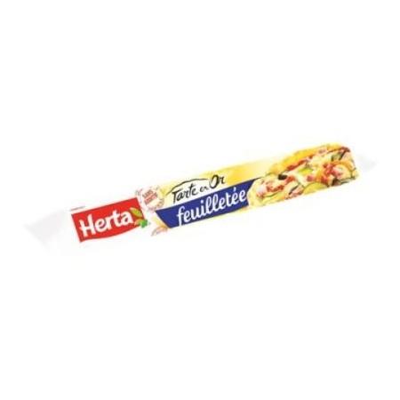 230G PATE TARTE FEUILLETEE 5 IND HERTA