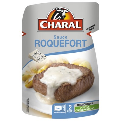 SAUCE ROQUEFORT 120G CHARAL