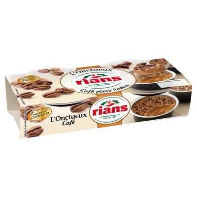 Rians Smooth Coffee Dessert x2