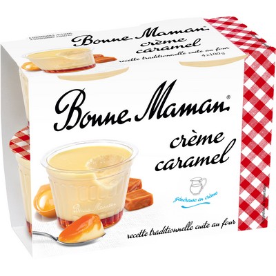 Crème Caramel Dessert 4x100g