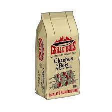 20L CHARBON BOIS QUALITE SUP GRILL O'BOI