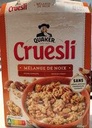 Quaker Cruesli Céréales Mélange de Noix 450g
