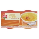 CREME AUX OEUFS SAVEUR VANILLE BF POT 4 X 100 G 