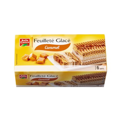 Vanilla Caramel Ice Cream Dessert BF Box 650ml