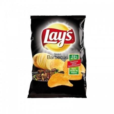 LAYS CHIPS BBQ 45G