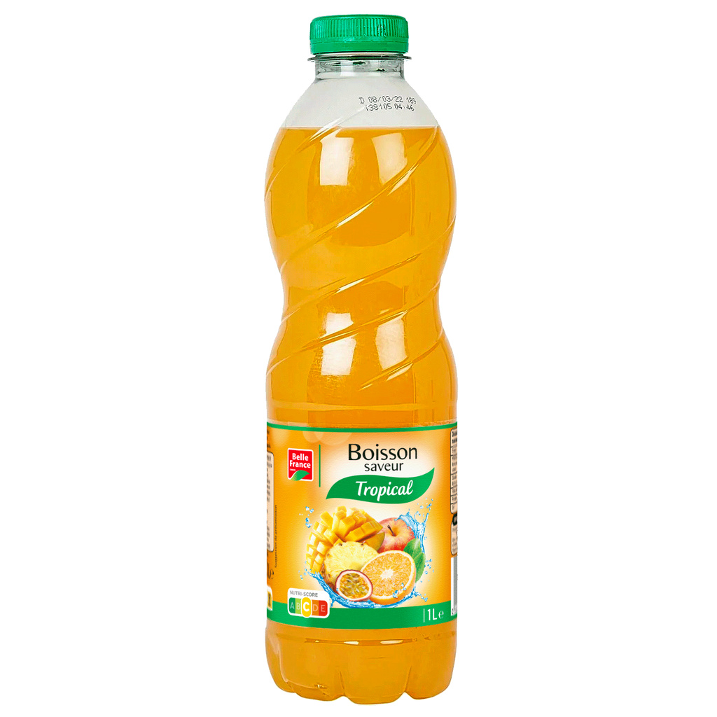 Tropical Drink BF PET Bottle 1L