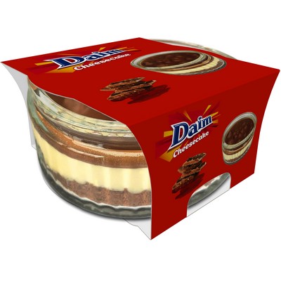 POT85G Daim Cheesecake