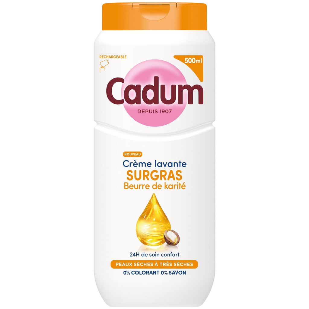 500ML GEL DOUCH.SURGRAS KARITE CADUM