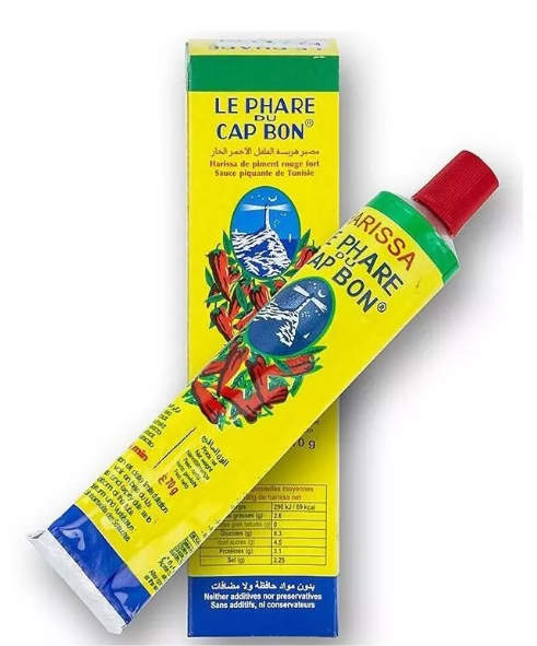 70g Harissa Tube