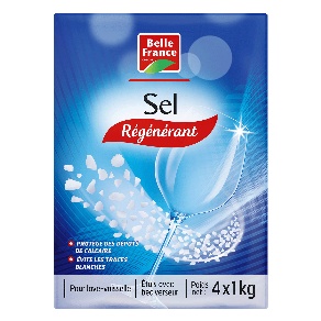 4X1KG SEL REGENERANT LAVE VAISSELLE BF