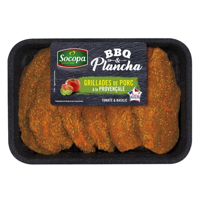 300G X2 COTE DE PORC PIMENT C.VERT SOCOP