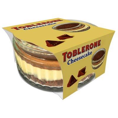POT85G CHEESECAKE TOBLERONE