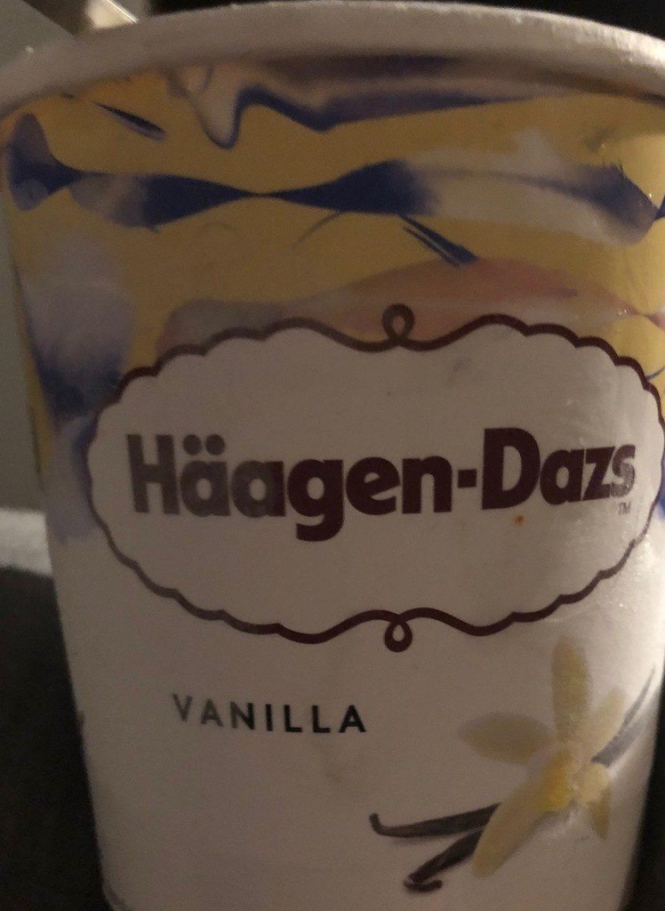 Häagen-Dazs Pot Vanilla 460ml