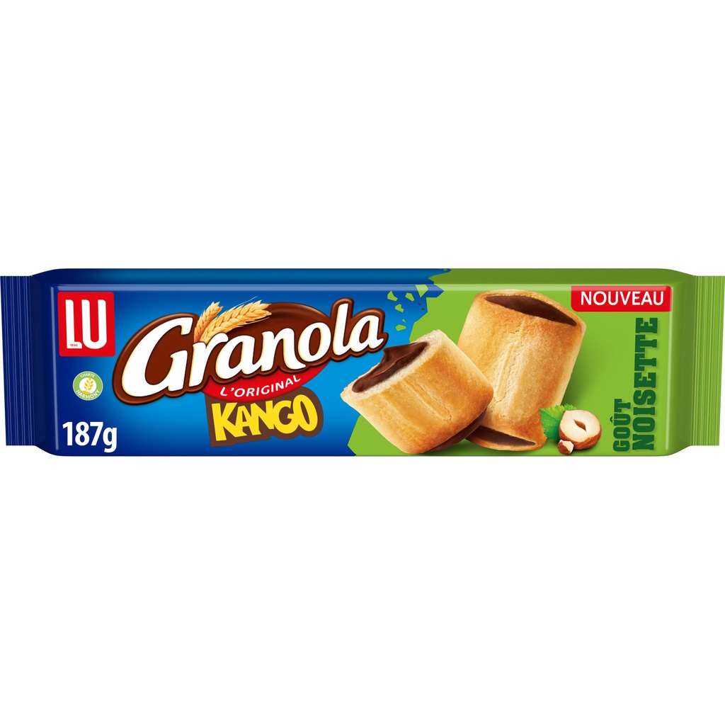 187G GRANOLA KANGO NOISETTE