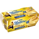 LA LAITIERE Crème aux oeufs saveur VANILLE 4x100G
