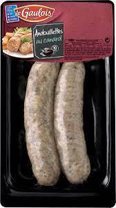 240g x2 Duck Andouillettes Le Gaulois
