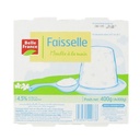 FAISSELLE 4.5% MG BF POT 4 X 100 G
