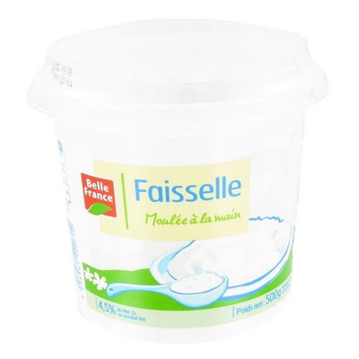 FAISSELLE 4.5% MG BF POT 500 G