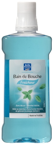 500ML BAIN BOUCHE FRESH 0% BELLE FRANCE