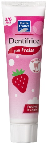 Belle France Strawberry Kids Toothpaste 50ml
