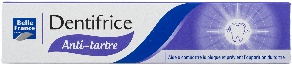 75ML DENTIFRICE ANTI TARTRE BELLE FRANCE