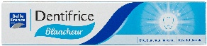75ML DENTIFRICE BLANCHEUR BELLE FRANCE