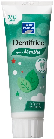 75ML DENTIFRICE JUNIOR BELLE FRANCE