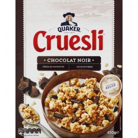 Quaker Cruesli Dark Chocolate Cereal 450g