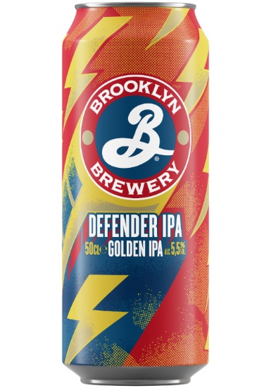50CL DEFENDER IPA 5.5[ BROOKLYN BREWERY