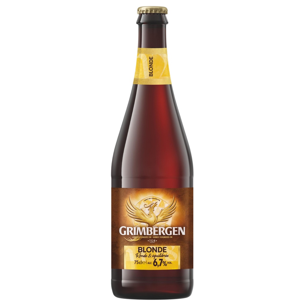 75CL Blonde 6.7° Grimbergen