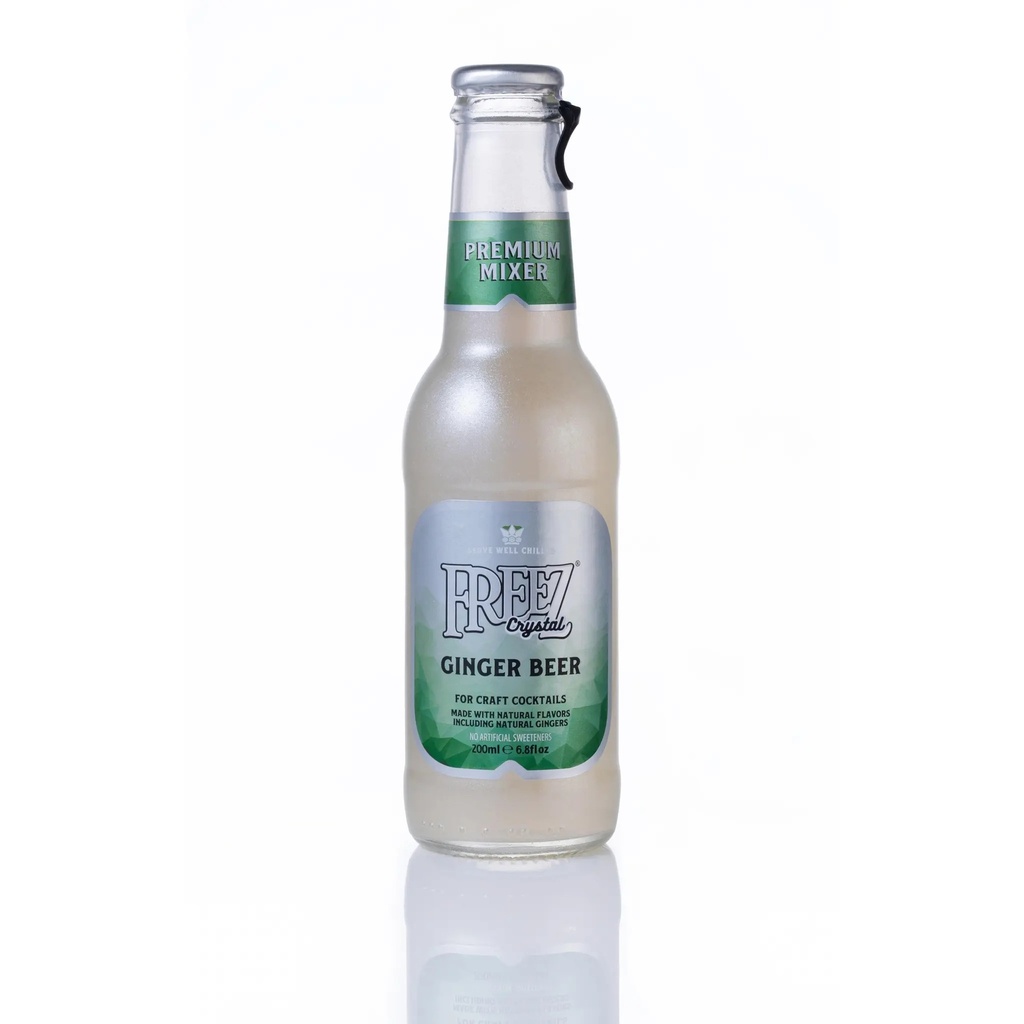 200ML CRYSTAL GINGER BEER FREEZ
