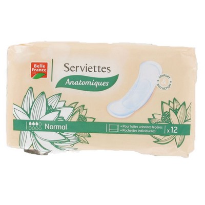 X12 Normal Anatomical Protection Belle France