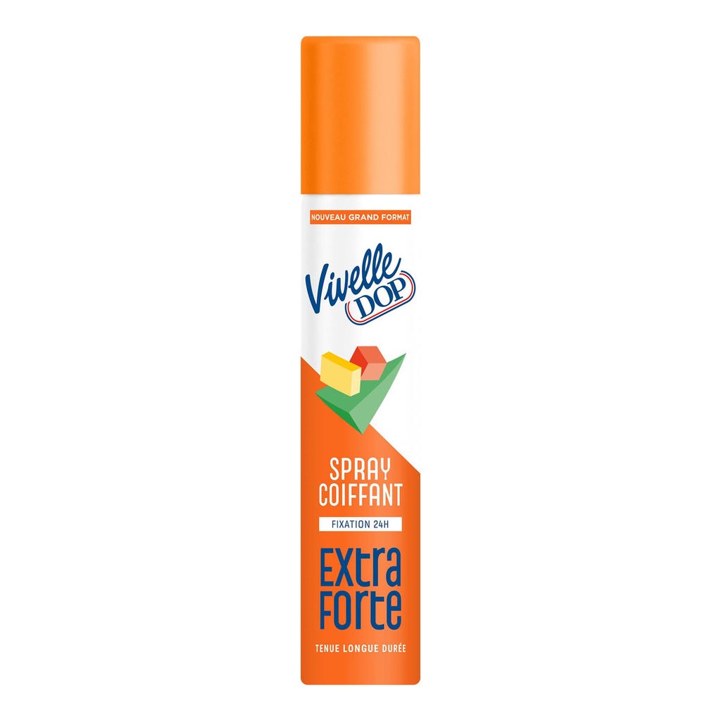 300ML EXTRA STRONG HOLD SPRAY 24H VIVELLE DOP